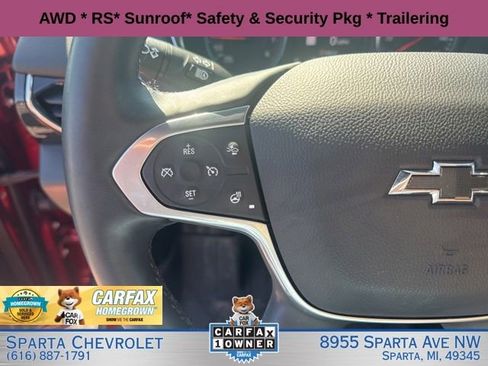 Used 2023 Chevrolet Traverse RS AWD/4WD image 21