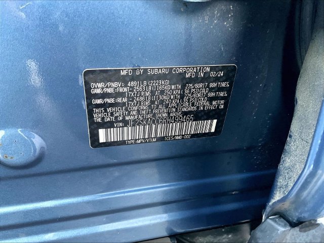 Used 2024 Subaru Forester Premium AWD/4WD image 34