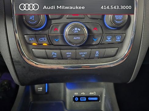 Used 2017 Dodge Durango R/T w/ Blacktop Package RWD image 28