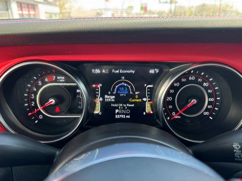 Used 2022 Jeep Wrangler Unlimited Rubicon w/ LED Lighting Group image 54