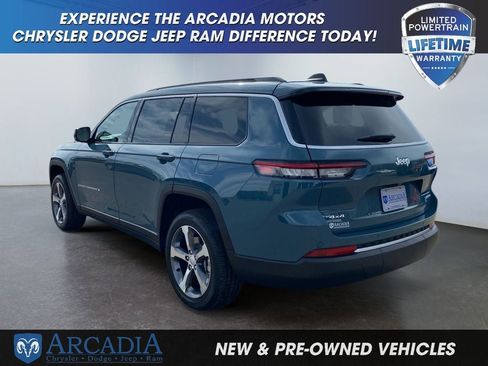 New 2026 Jeep Grand Cherokee L Limited w/ Trailer Tow Package AWD/4WD image 3