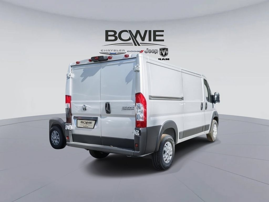 New 2025 RAM ProMaster 2500 w/ Quick Order Package 22G SLT FWD image 4