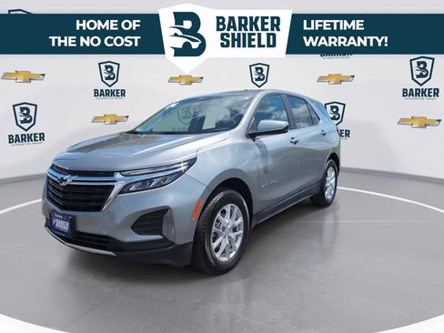 Used 2024 Chevrolet Equinox LT FWD image 4