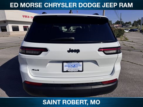 New 2025 Jeep Grand Cherokee L Altitude AWD/4WD image 3