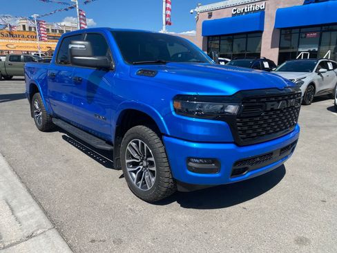 Used 2026 RAM 1500 Big Horn AWD/4WD image 3