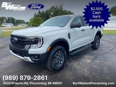 New 2026 Ford Ranger XLT w/ Equipment Group 301A High