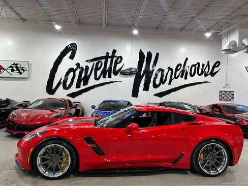 Used 2019 Chevrolet Corvette Grand Sport image 32