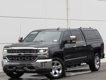 Used 2017 Chevrolet Silverado 1500 LTZ w/ LTZ Plus Package