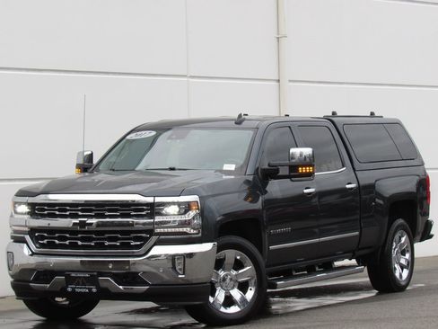Used 2017 Chevrolet Silverado 1500 LTZ w/ LTZ Plus Package image 1