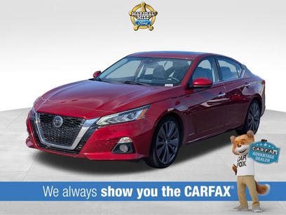 Used 2019 Nissan Altima 2.0 Edition One