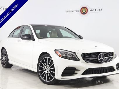 Used 2019 Mercedes-Benz C 300 4MATIC Sedan
