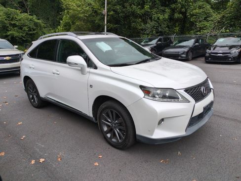 Used 2013 Lexus RX 350 F Sport w/ Navigation Pkg AWD/4WD image 1