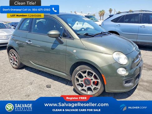 Used 2015 FIAT 500 Sport FWD image 5