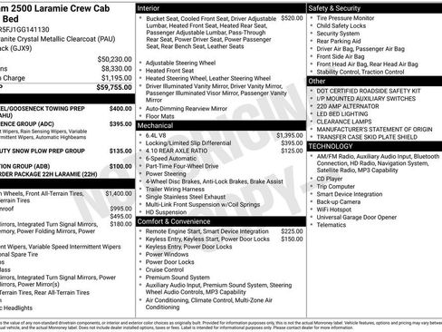 Used 2016 RAM 2500 Laramie image 4