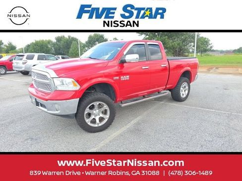 Used 2017 RAM 1500 Laramie RWD image 1