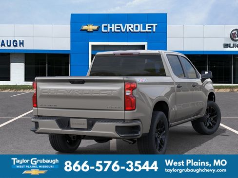 New 2026 Chevrolet Silverado 1500 Custom AWD/4WD image 4