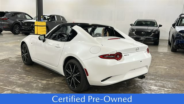 Certified 2025 MAZDA MX-5 Miata RF Grand Touring RWD image 6
