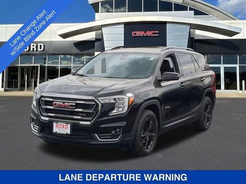 Certified 2023 GMC Terrain AT4 w/ LPO, Floor Liner Package AWD/4WD image 10