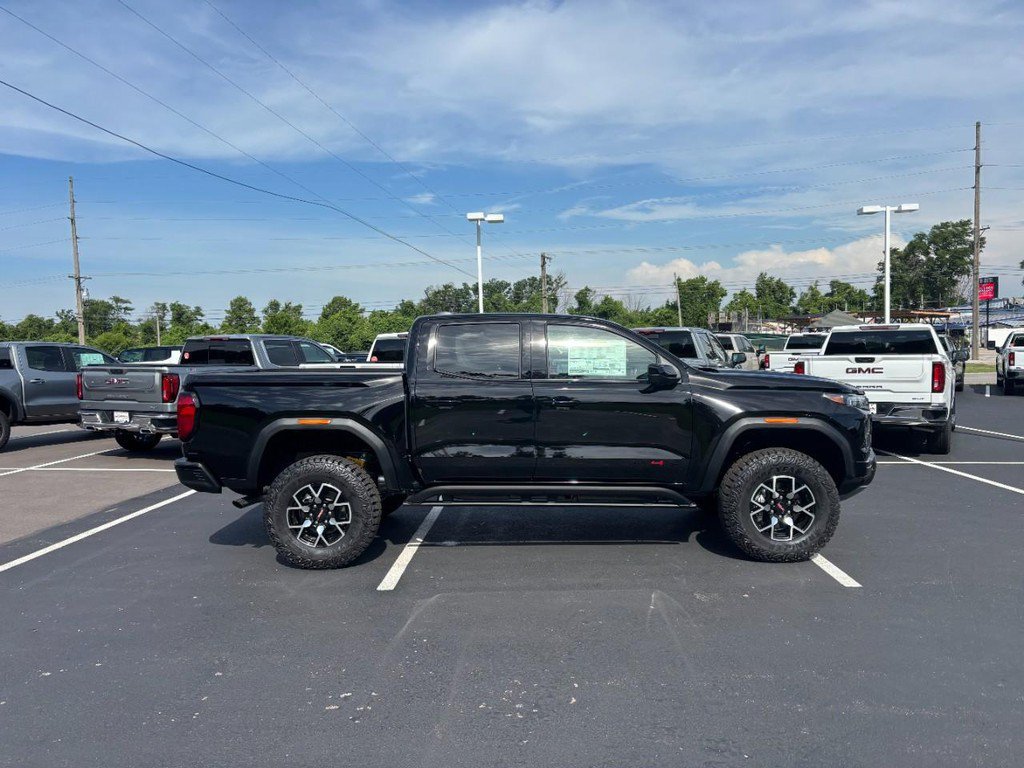 New 2026 GMC Canyon AT4X w/ LPO, Black Badging Package AWD/4WD image 2