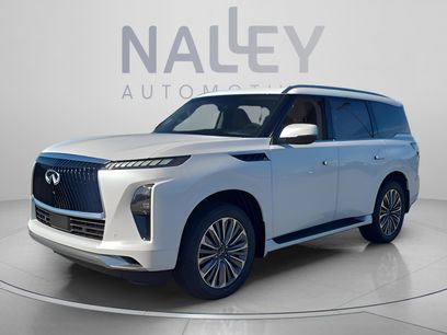 New 2026 INFINITI QX80 Luxe w/ Cargo Package