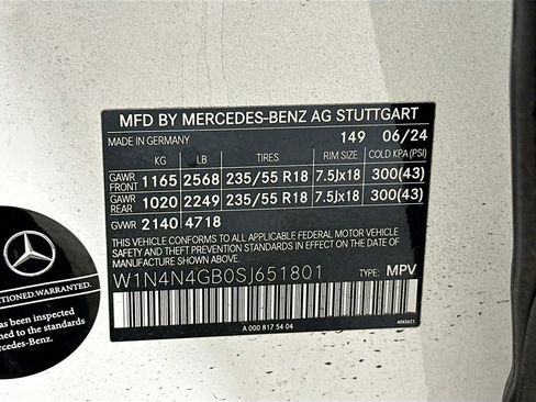 Certified 2025 Mercedes-Benz GLA 250 image 30