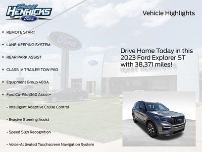 Used 2023 Ford Explorer ST