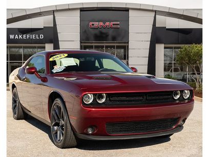 Used 2021 Dodge Challenger SXT w/ Blacktop Package