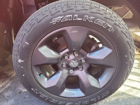 Used 2022 RAM 1500 Big Horn AWD/4WD image 7