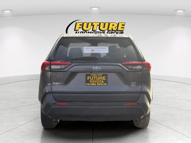 Certified 2024 Toyota RAV4 LE AWD/4WD image 6