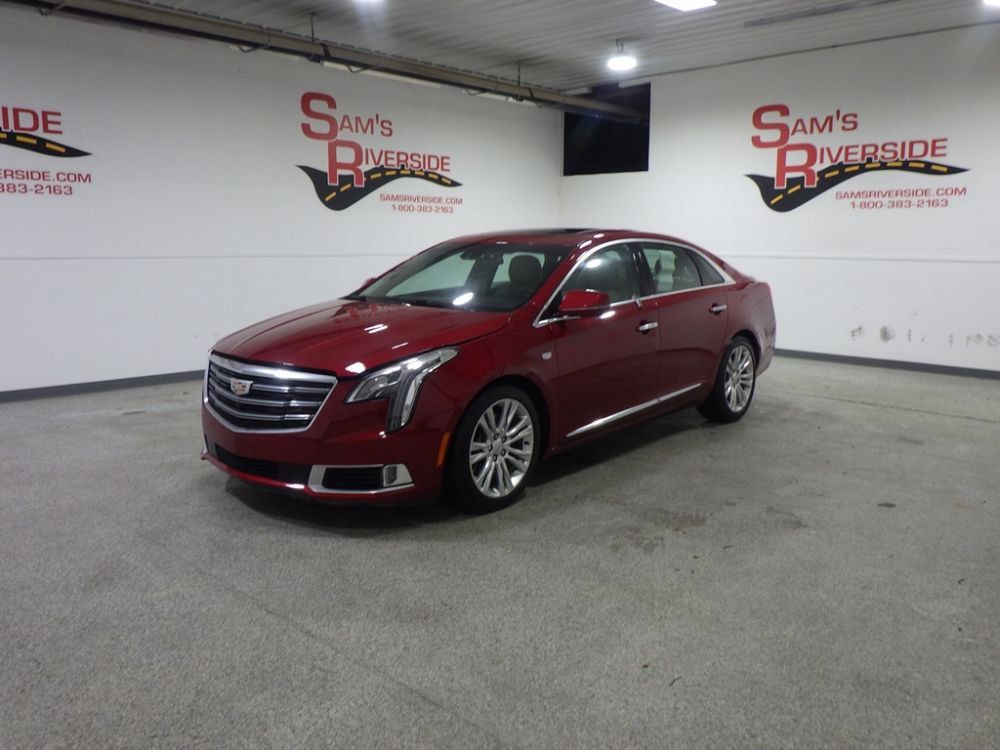 Used 2019 Cadillac XTS Luxury w/ Driver Awareness Package AWD/4WD image 1