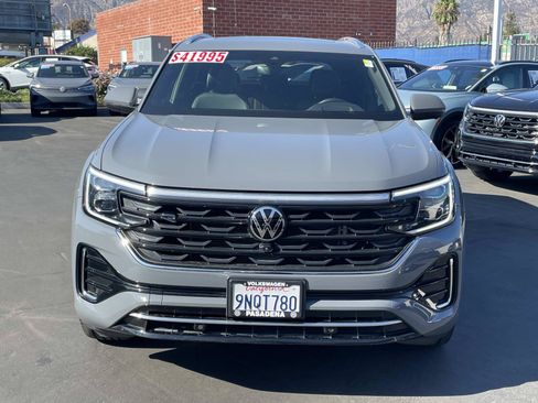 Certified 2025 Volkswagen Atlas Cross Sport SEL Premium R-Line AWD/4WD image 2