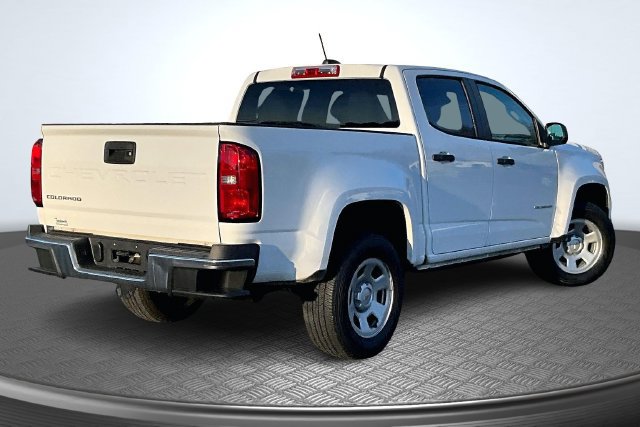 Used 2021 Chevrolet Colorado W/T w/ WT Convenience Package RWD image 6