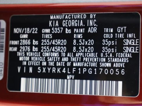 Used 2023 Kia Sorento SX FWD image 41