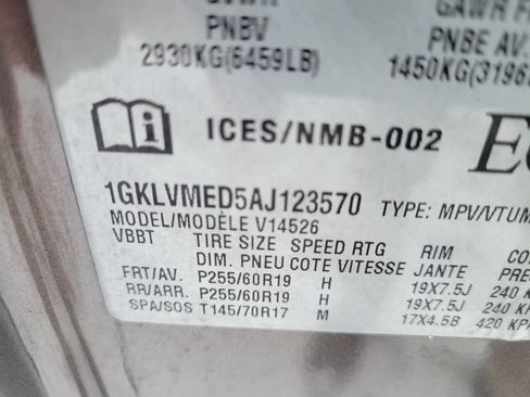 Used 2010 GMC Acadia SLT image 10