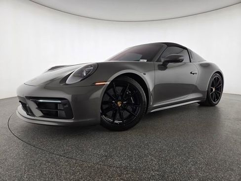 Used 2024 Porsche 911 Targa 4S AWD/4WD image 1
