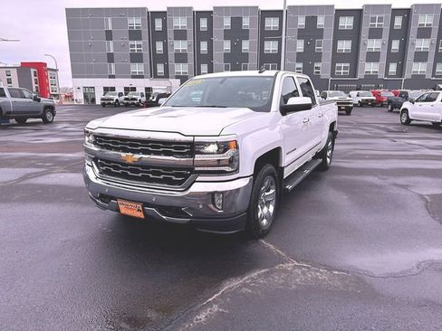 Used 2018 Chevrolet Silverado 1500 LTZ w/ Sport Package image 1