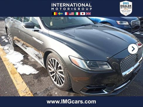 Used 2019 Lincoln Continental Select w/ Continental Climate Package image 1