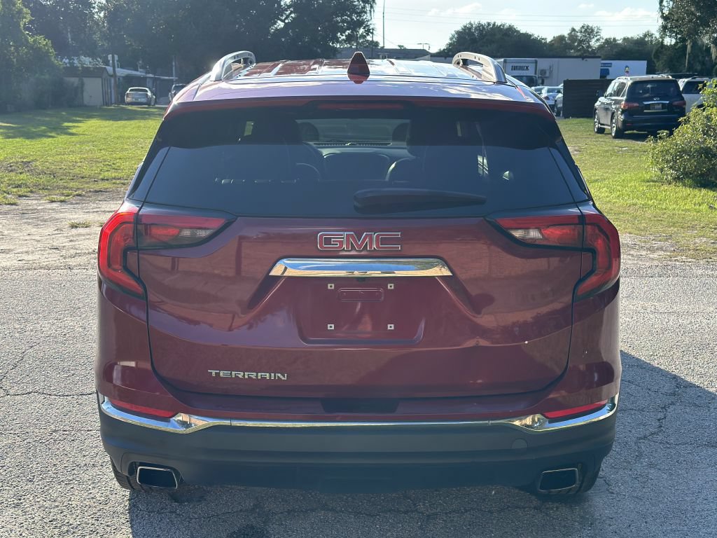 Used 2018 GMC Terrain SLT FWD image 14