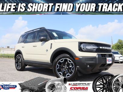 New 2025 Ford Bronco Sport Outer Banks w/ Outer Banks Tech Package+