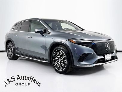 Used 2023 Mercedes-Benz EQS 450+ 4MATIC SUV w/ Pinnacle Trim Package