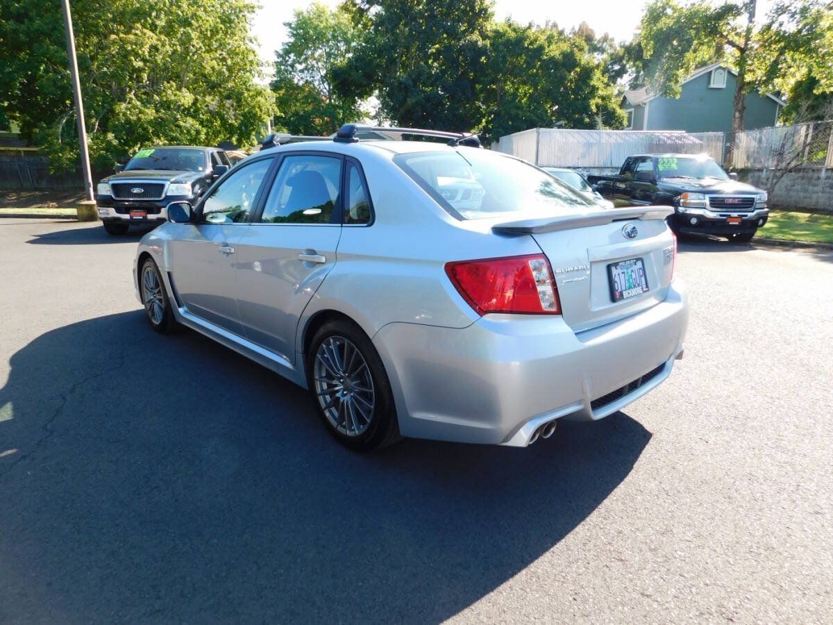 Used 2014 Subaru Impreza WRX Sedan AWD/4WD image 3