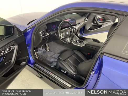 Used 2023 BMW M240i xDrive Coupe w/ Premium Package AWD/4WD image 12