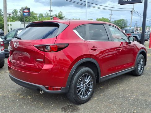 Used 2021 MAZDA CX-5 Touring w/ Touring Preferred SV Package AWD/4WD image 3