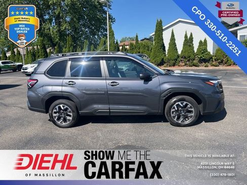 Used 2026 Subaru Forester Premium AWD/4WD image 3