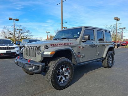 Certified 2019 Jeep Wrangler Unlimited Rubicon
