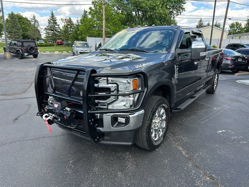 Used 2020 Ford F350 Lariat w/ Lariat Ultimate Package AWD/4WD image 4