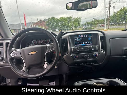 Used 2017 Chevrolet Silverado 1500 LT w/ All Star Edition AWD/4WD image 16