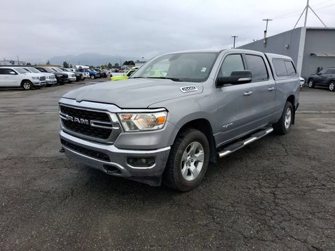 Certified 2022 RAM 1500 Big Horn AWD/4WD image 4