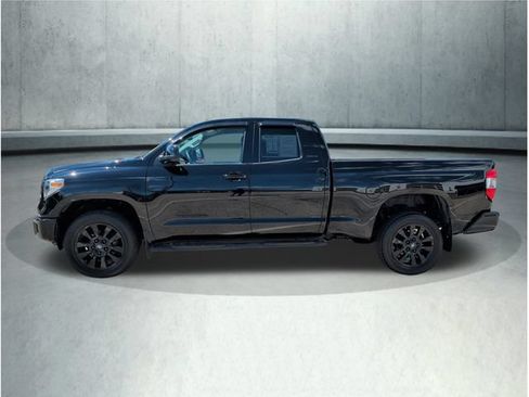 Used 2021 Toyota Tundra Limited w/ Nightshade Special Edition AWD/4WD image 2