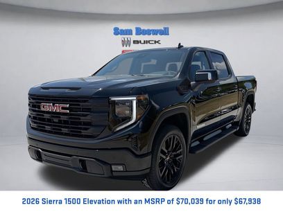 New 2026 GMC Sierra 1500 Elevation w/ Elevation Premium Package